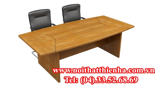 Bàn họp veneer cao cấp THBH08